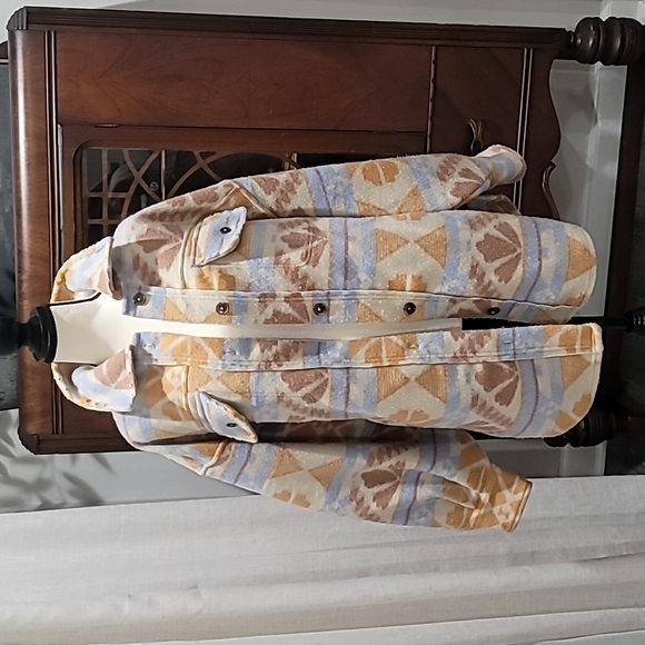 ✨RARE✨Free People Ruby Jacquard Jacket in Sedona Combo Size S - Picture 7 of 17